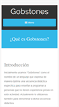 Mobile Screenshot of gobstones.org